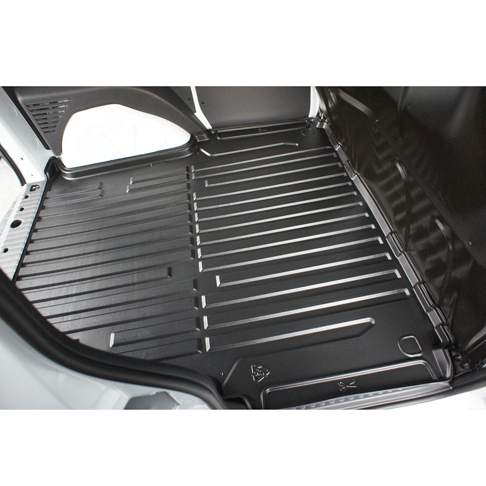 Guardliner laadvloerbeschermer geschikt voor Mercedes Citan (W415) en  Renault Kangoo 2 (Type W) - Geschikt voor de L1 modellen - TPE