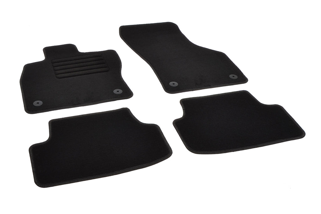 Automatten voor Audi A3 (8V), Seat Leon (5F) Volkswagen Golf 7 en Golf 8 (vanaf 2012-) - Naaldvilt - 4-delig