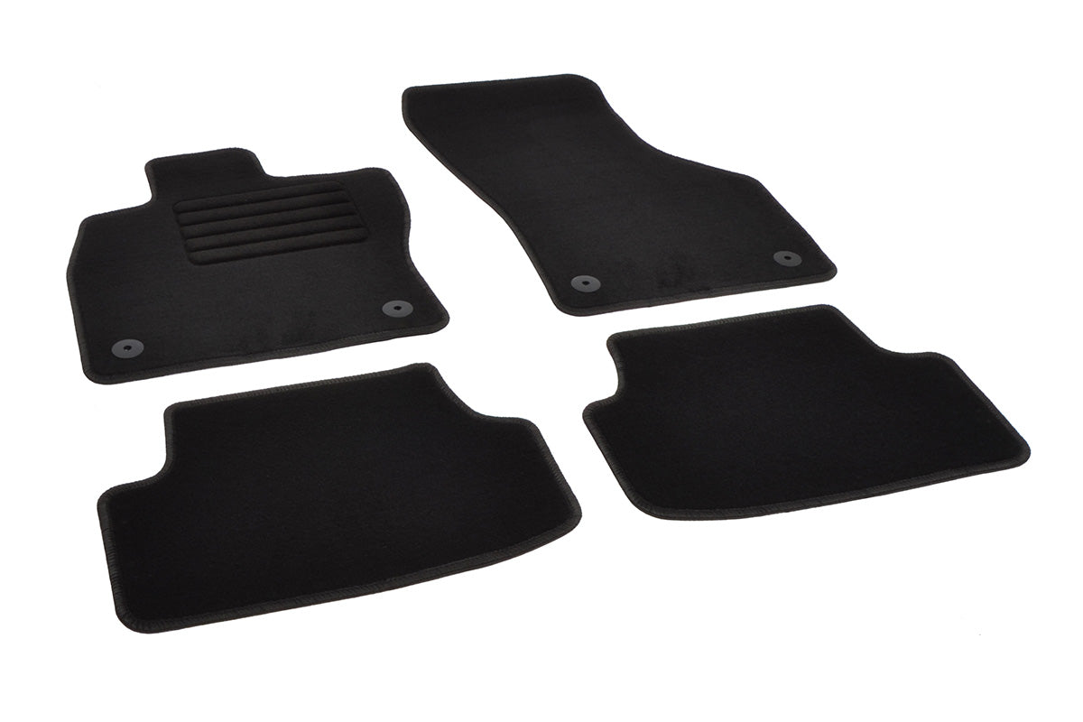 Automatten voor Audi A3 (8V), Seat Leon (5F) Volkswagen Golf 7 en Golf 8 (vanaf 2012-) - Naaldvilt - 4-delig