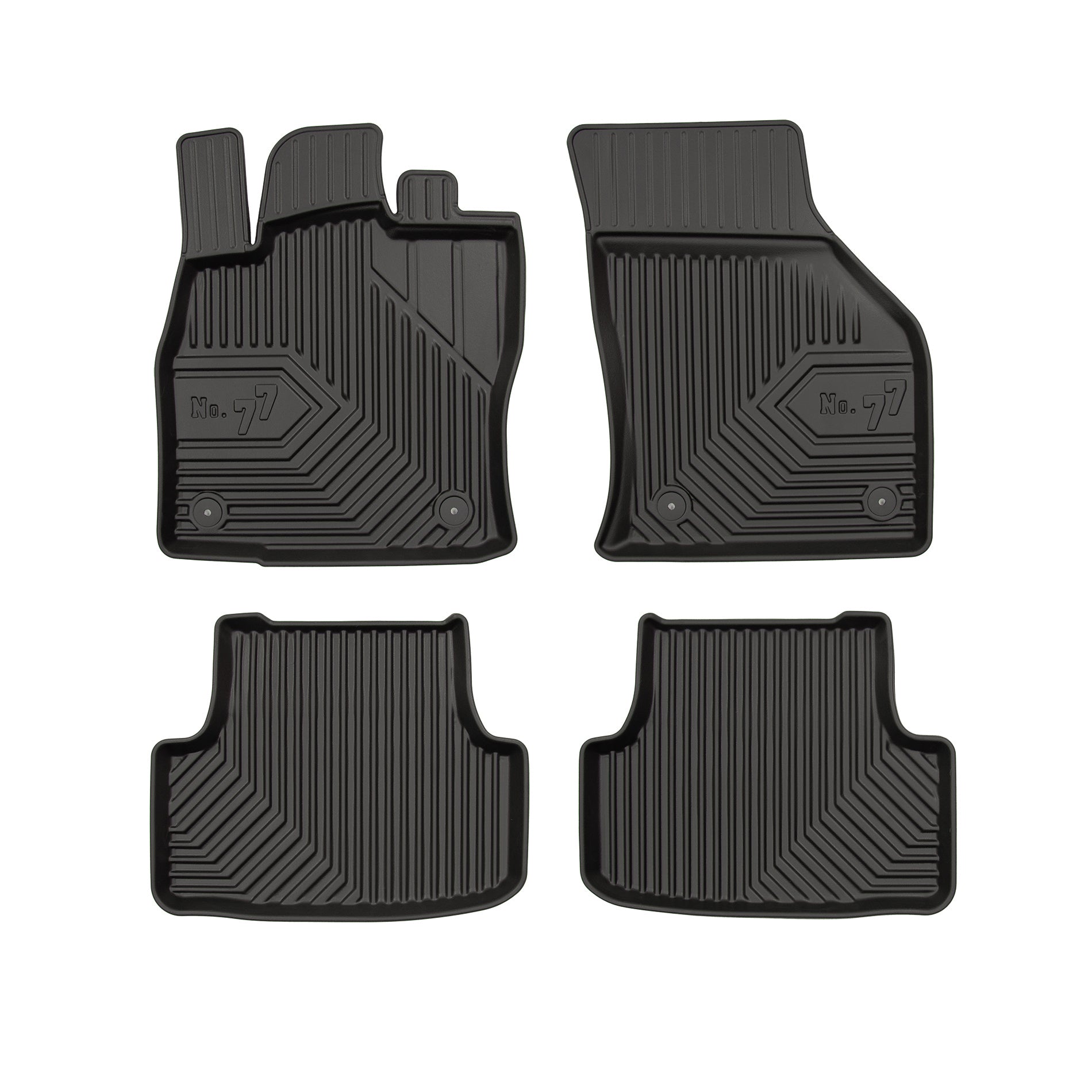 Frogum 3D automatten geschikt voor Vw Golf 7,T-Roc en Seat Leon 5F vanaf 2012