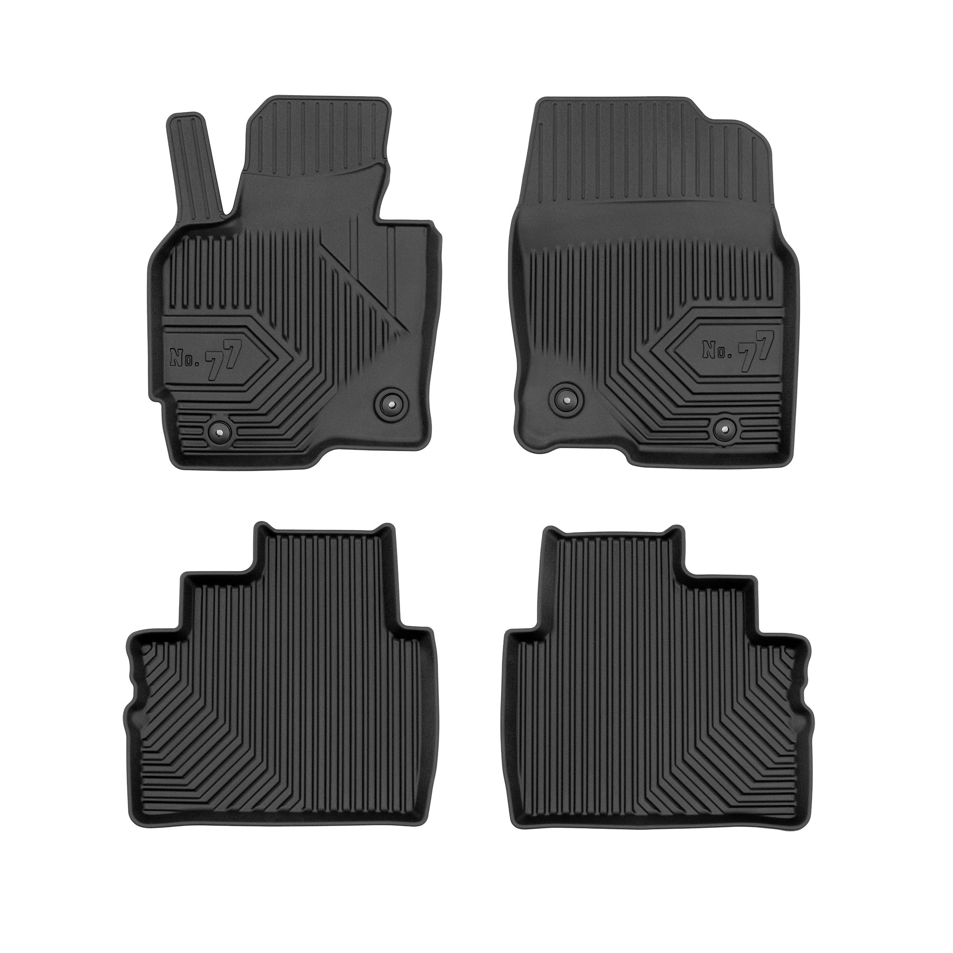 Frogum 3D automatten geschikt voor Mazda CX-5 2012-2017