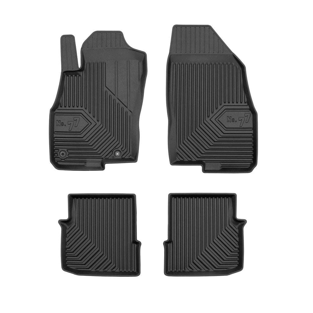 Frogum 3D automatten geschikt voor Fiat Punto EVO 2009-2012 (3-deurs)