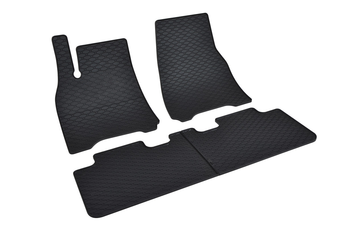 Automatten voor Tesla Model Y (2020-2025) - 4-delig - Rubber