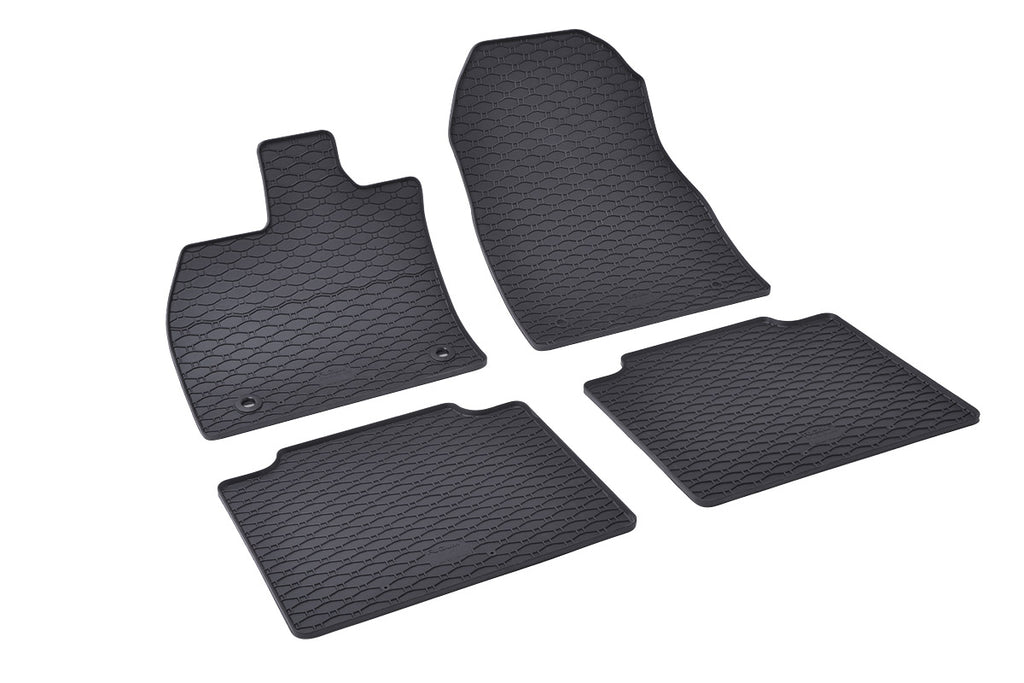 Automatten voor Toyota bZ4X, Subaru Solterra, Lexus RZ (vanaf 2022) - 4-delig - Rubber