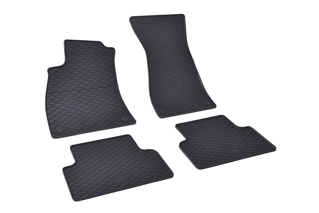 Rubber automatten voor Audi A5 (B10) MHEV/PHEV (vanaf 2025) - Rubber - 4-delig - Complete set