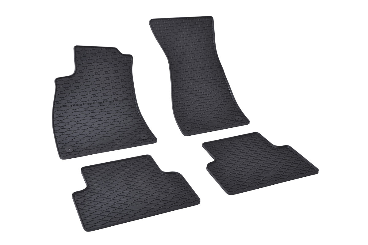 Rubber automatten voor Audi A5 (B10) MHEV/PHEV (vanaf 2025) - Rubber - 4-delig - Complete set