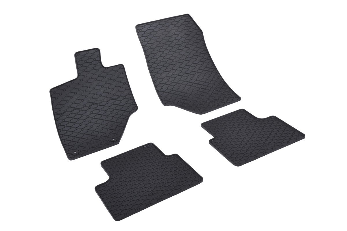 Automatten voor Peugeot 5008 Hybride, Opel Grandland Hybride (2024-heden) - 4-delig - Rubber