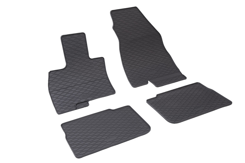Rubber automatten voor de Jaecoo J7 PHEV (2023-heden) - Rubber - 4-delig - Complete set