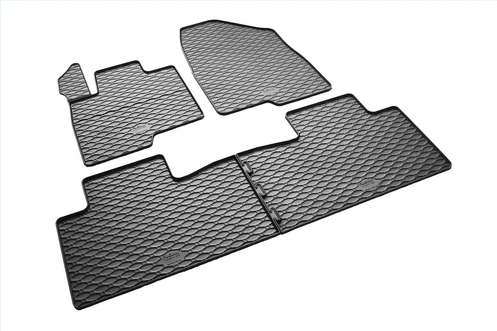 Rubber automatten voor de Baic X55 (2022-heden)  - Rubber - 4-delig - Complete set