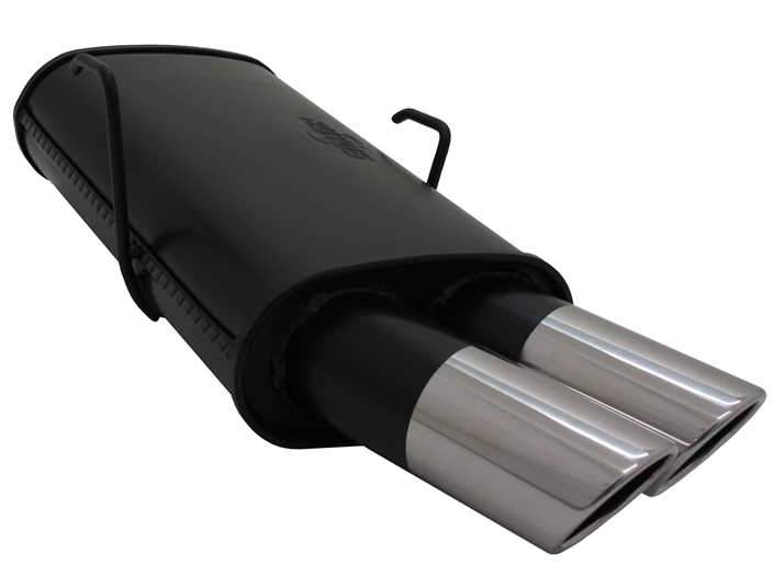 Novus einddemper voor Peugeot 106 - 2x76 mm - SR-Design