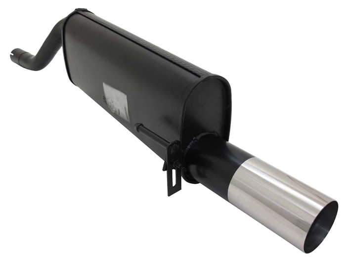 Novus einddemper voor Opel Corsa D 2010-2014 - 1x90 mm - RL-Design