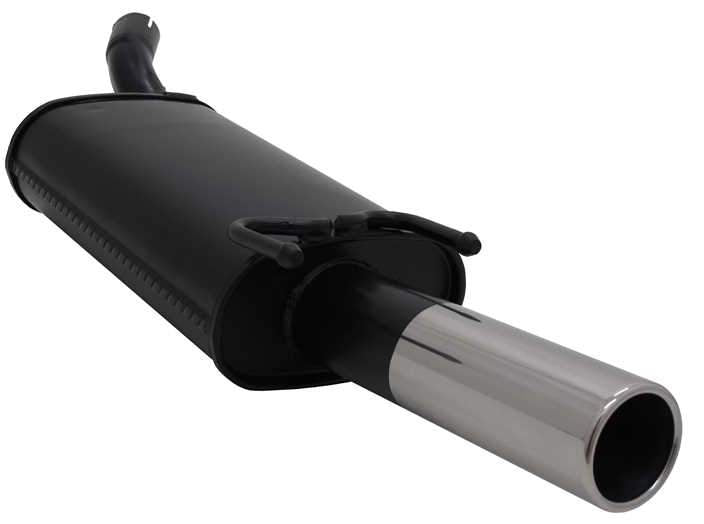 Novus einddemper voor Opel Tigra A - 1 x 76mm