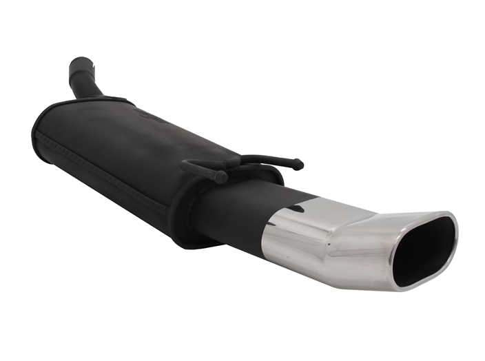 Novus einddemper voor Opel Tigra A - 75x135 mm - DTM