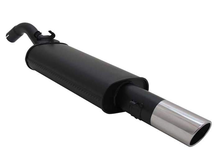 Novus einddemper voor Vw Golf 2 - 1x90 mm - SR-Design