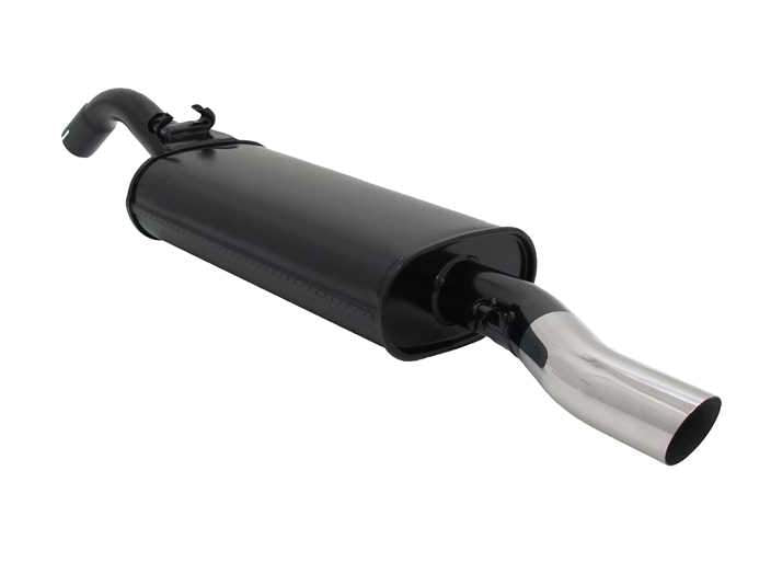 Novus einddemper voor Vw Golf 2 - 1x60 mm - S-Design