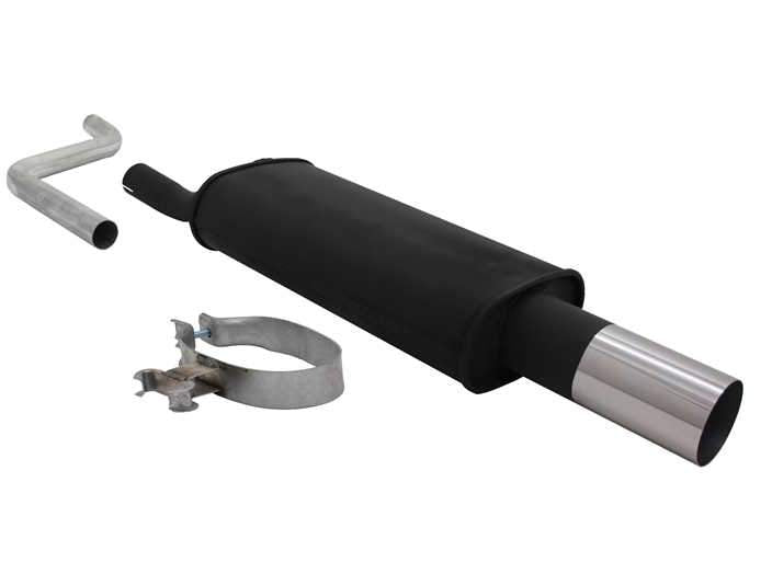 Novus einddemper voor Vw Polo 2, Polo 3 - 1 x 90mm - RL-Design