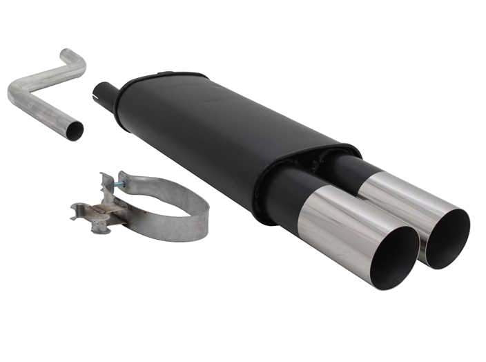 Novus einddemper voor Vw Polo 2, Polo 3 - 2 x 90mm - RL-Design