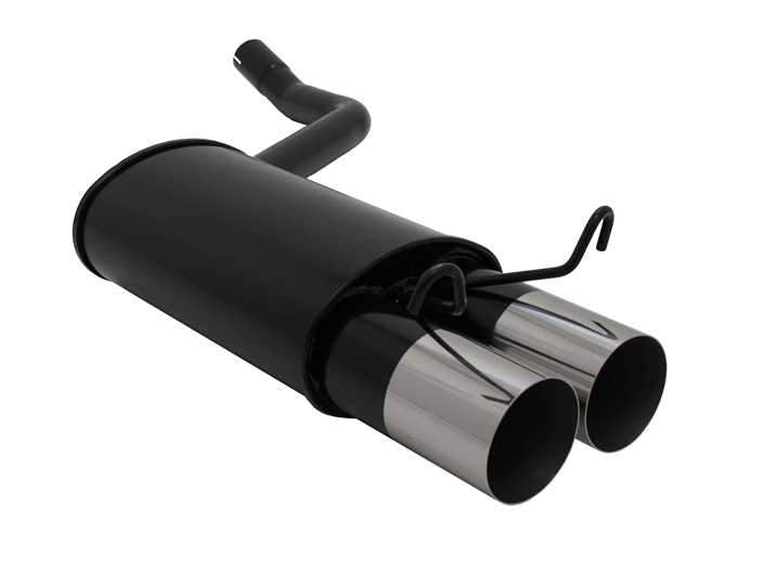 Novus einddemper voor Mercedes 190E - 2x90 mm - RL-Design