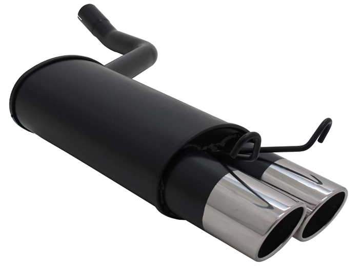 Novus einddemper voor Mercedes 190E - 2x90 mm - SR-Design