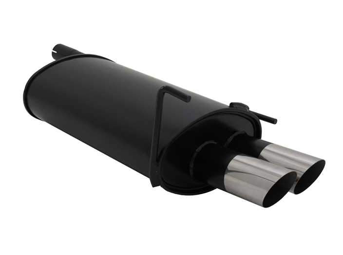 Novus einddemper voor Mercedes C-Klasse - CLK-Klasse 2x76 mm - MS-Design