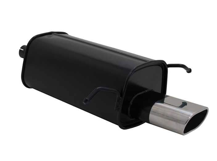 Novus einddemper voor Mercedes C-Klasse - 75x135 mm