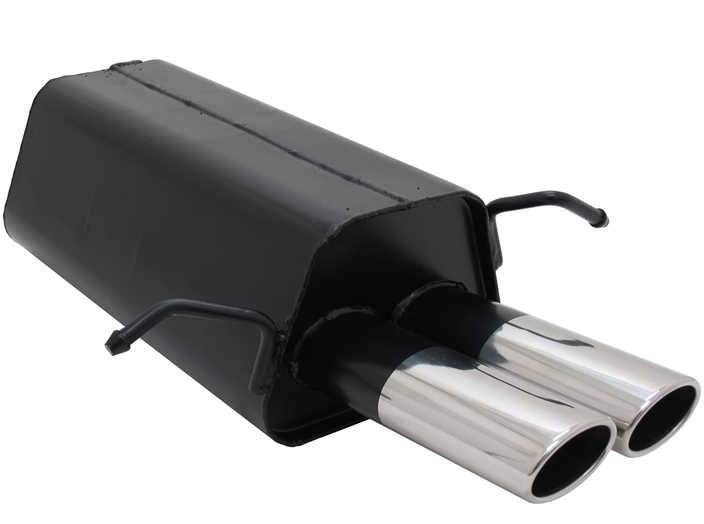 Novus einddemper voor Mercedes C-Klasse - 2x85/58 mm - AM-Design