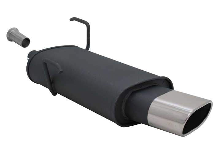 Novus einddemper voor Peugeot 206, 206CC - 75x135 mm