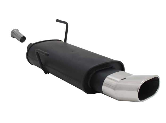 Novus einddemper voor Peugeot 206, 206CC - 75x135 mm - DTM
