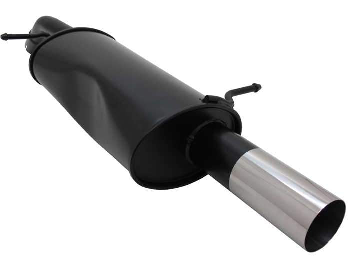 Novus einddemper voor Citroen C2, C3, C3 Pluriel - 1x76 mm - RL-Design