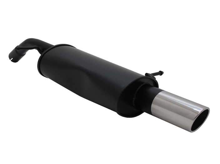 Novus einddemper voor Citroen C2, C3, C3 Pluriel - 1x90 mm - SR-Design