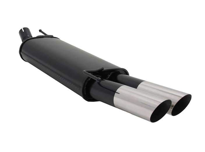 Novus einddemper voor Vw Golf 3, Golf 4 Cabrio - 2 x 76mm - MS-Design