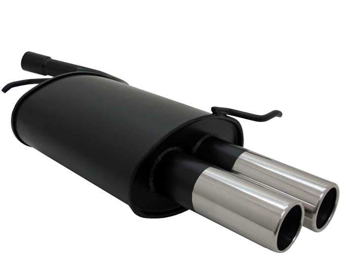Novus einddemper voor Audi A4, A4 Avant - 2x76 mm - M-Design