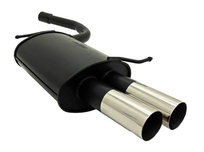 Novus einddemper voor Audi A4, A4 Avant - 2x76 mm - RL-Design