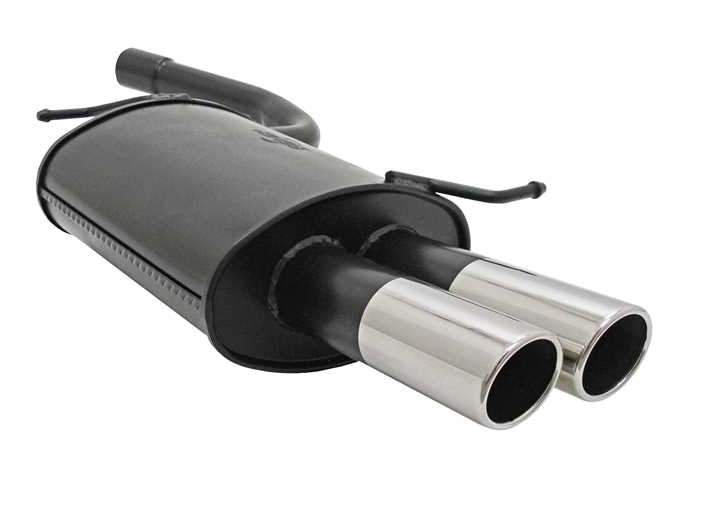 Novus einddemper voor Audi A4, A4 Avant - 2x76 mm - SR-Design