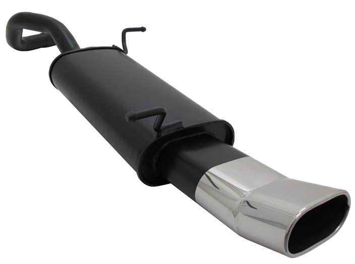 Novus einddemper voor Seat Ibiza 6L 2002-2009 - 75x135 mm - DTM