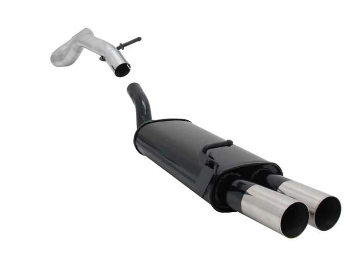 Novus einddemper voor A3 8L, Leon 1M, Golf 4, New Beetle - 2x76 mm - RL-Design