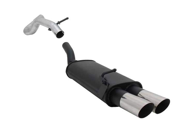 Novus einddemper voor A3 8L, Leon 1M, Golf 4, New Beetle - 2x76 mm - MS-Design