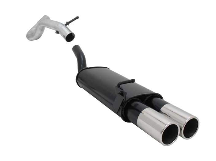 Novus einddemper voor A3 8L, Leon 1M, Golf 4, New Beetle - 2x90 mm - M-Design