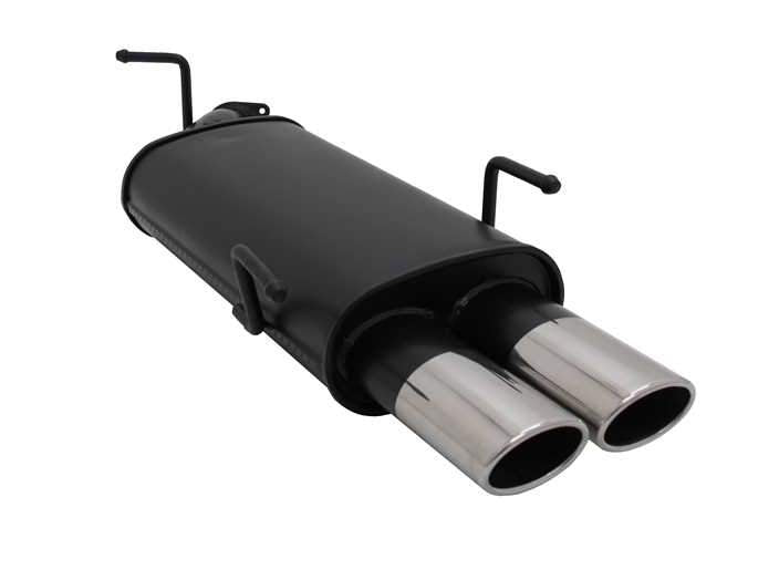 Novus einddemper voor Opel Vectra B Sedan, Vectra B Station - 2 x 85/58mm - AM-Design