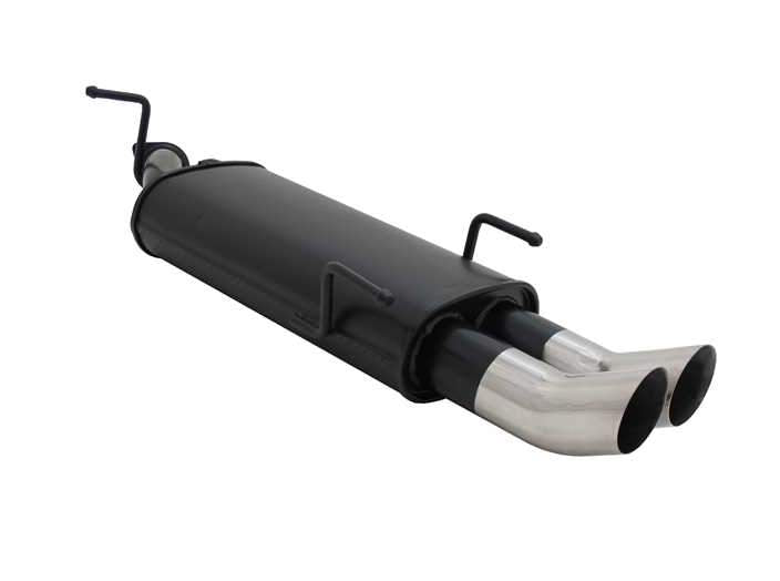 Novus einddemper voor Opel Vectra B Sedan, Vectra B Station - 2 x 76mm - DTM