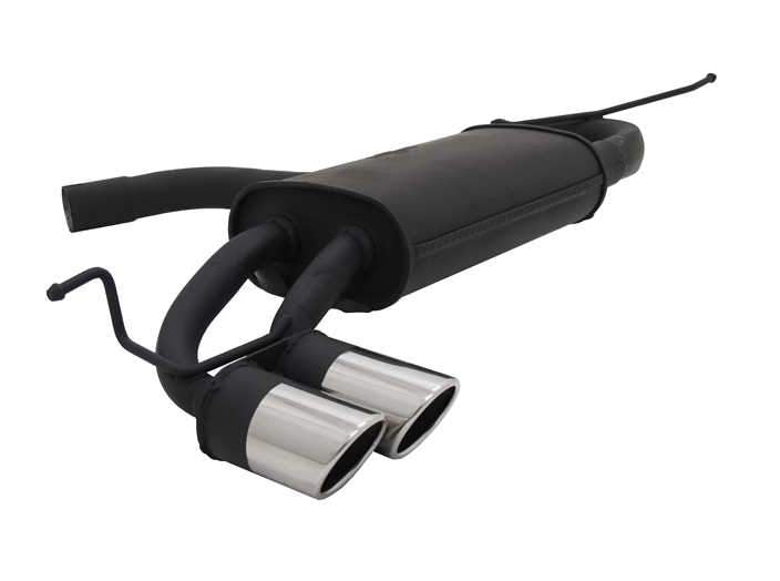 Novus einddemper voor Vw Golf 5, Golf 6 - 2x76 mm - SR-Design