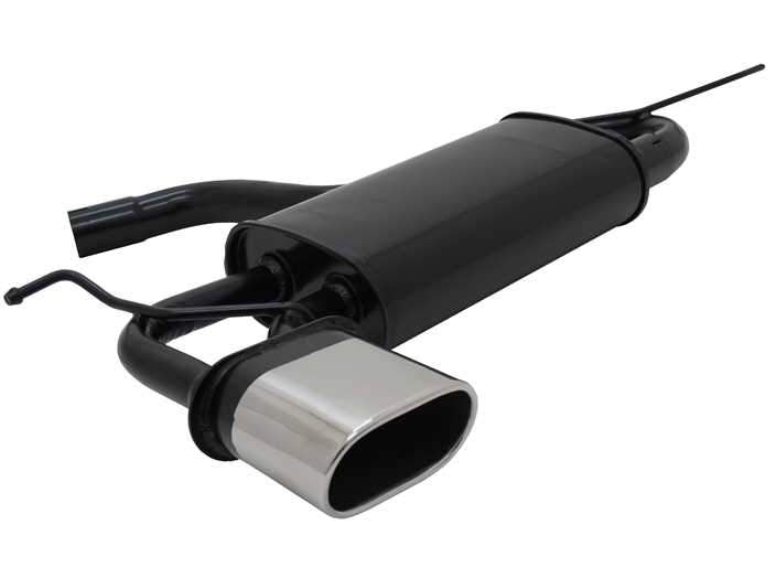 Novus einddemper voor Audi A3, Vw Golf 5 GTI, Scirocco - 75x135 mm