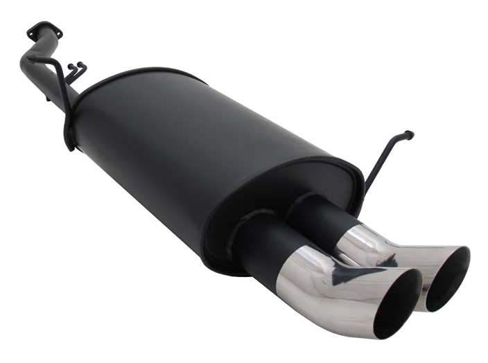 Novus einddemper voor Bmw 3-Serie E36 Compact (316i) - 2 x 76mm - DTM