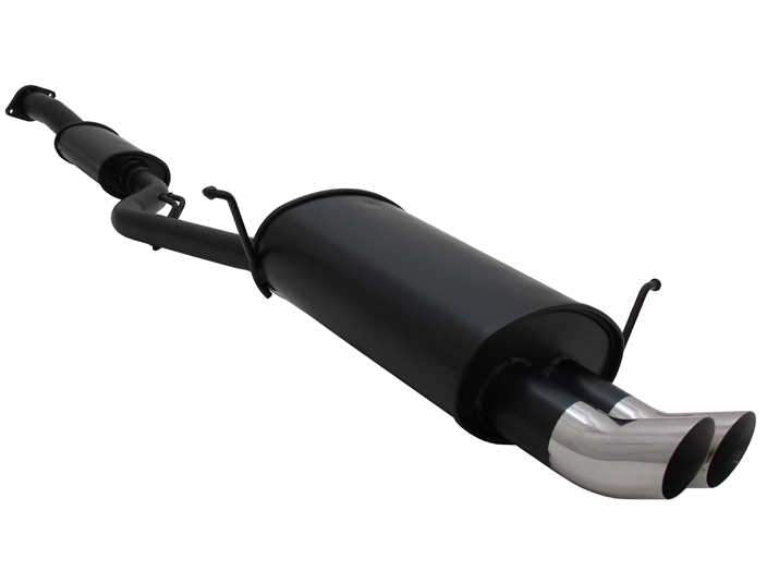 Novus einddemper voor Bmw 3-Serie E36 Compact (316i 1.9 M44/ 318Ti) - 2 x 76mm - DTM