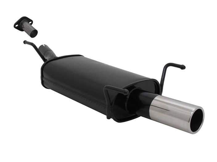 Novus einddemper voor Opel Astra G Hatchback - 1x76 mm