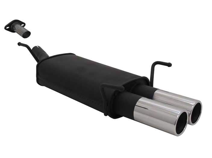Novus einddemper voor Opel Astra G Hatchback - 2x76 mm - M-Design