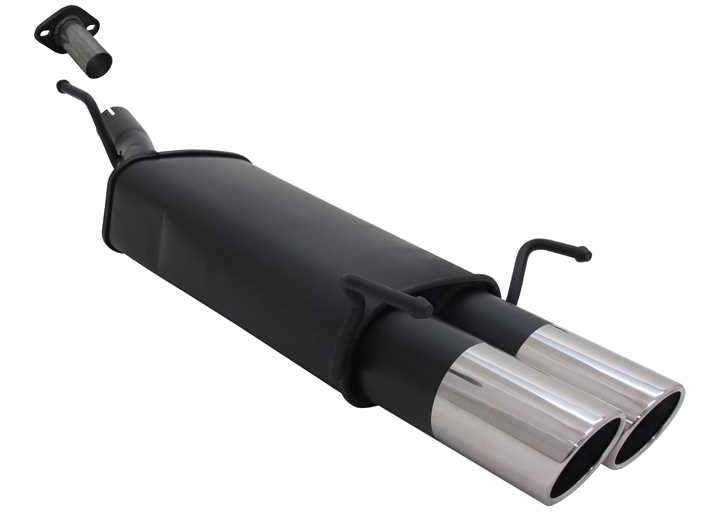 Novus einddemper voor Opel Astra G Hatchback - 2 x 90mm - SR-Design