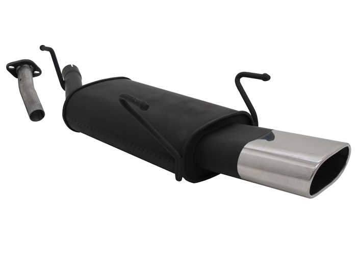 Novus einddemper voor Opel Astra G Station - 75x135 mm