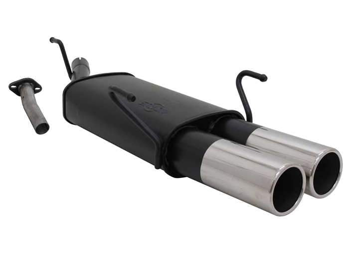 Novus einddemper voor Opel Astra G Station - 2x90 mm - M-Design