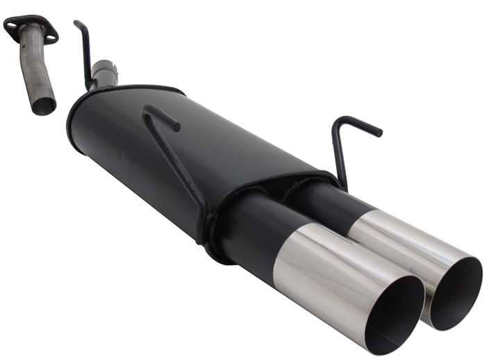 Novus einddemper voor Opel Astra G Station - 2x90 mm - RL-Design